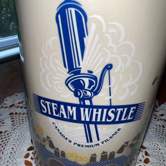 Steam Whistle Beer Mug EUC - Picture 3 of 9